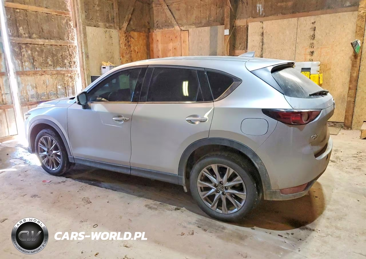 2021 Mazda Cx-5 Grand Touring VIN:JM3KFBDM9M0327218 - 2