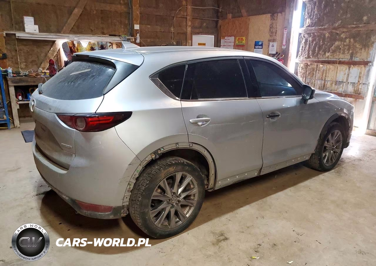 2021 Mazda Cx-5 Grand Touring VIN:JM3KFBDM9M0327218 - 3
