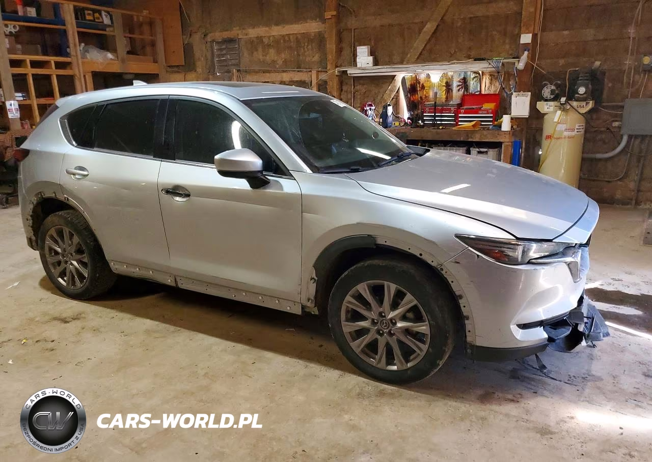 2021 Mazda Cx-5 Grand Touring VIN:JM3KFBDM9M0327218 - 4