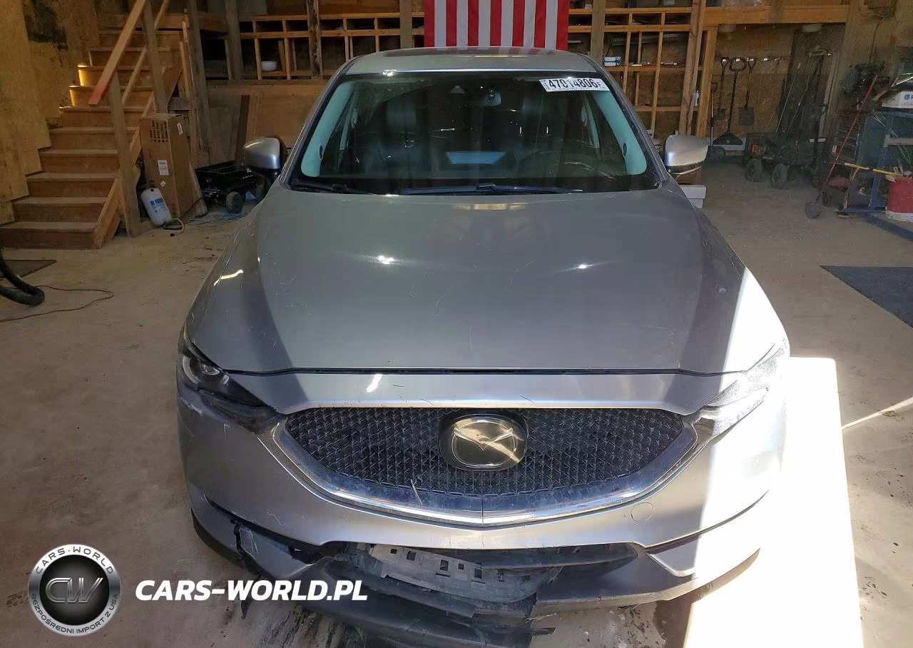 2021 Mazda Cx-5 Grand Touring VIN:JM3KFBDM9M0327218 - 5