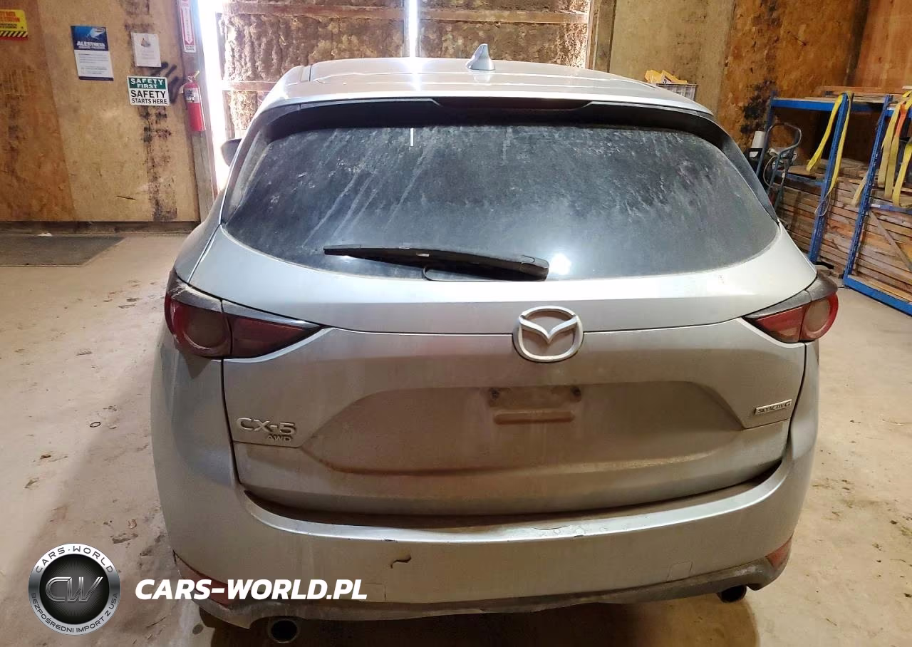 2021 Mazda Cx-5 Grand Touring VIN:JM3KFBDM9M0327218 - 6
