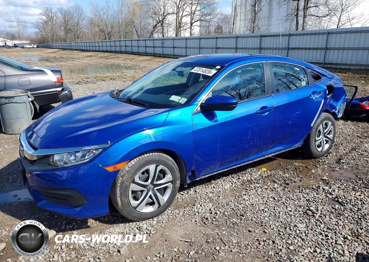 2018 Honda Civic Lx – zdjęcie 1 z 13