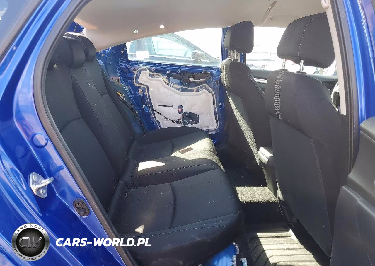 2018 Honda Civic Lx VIN:2HGFC2F54JH542426 - 10
