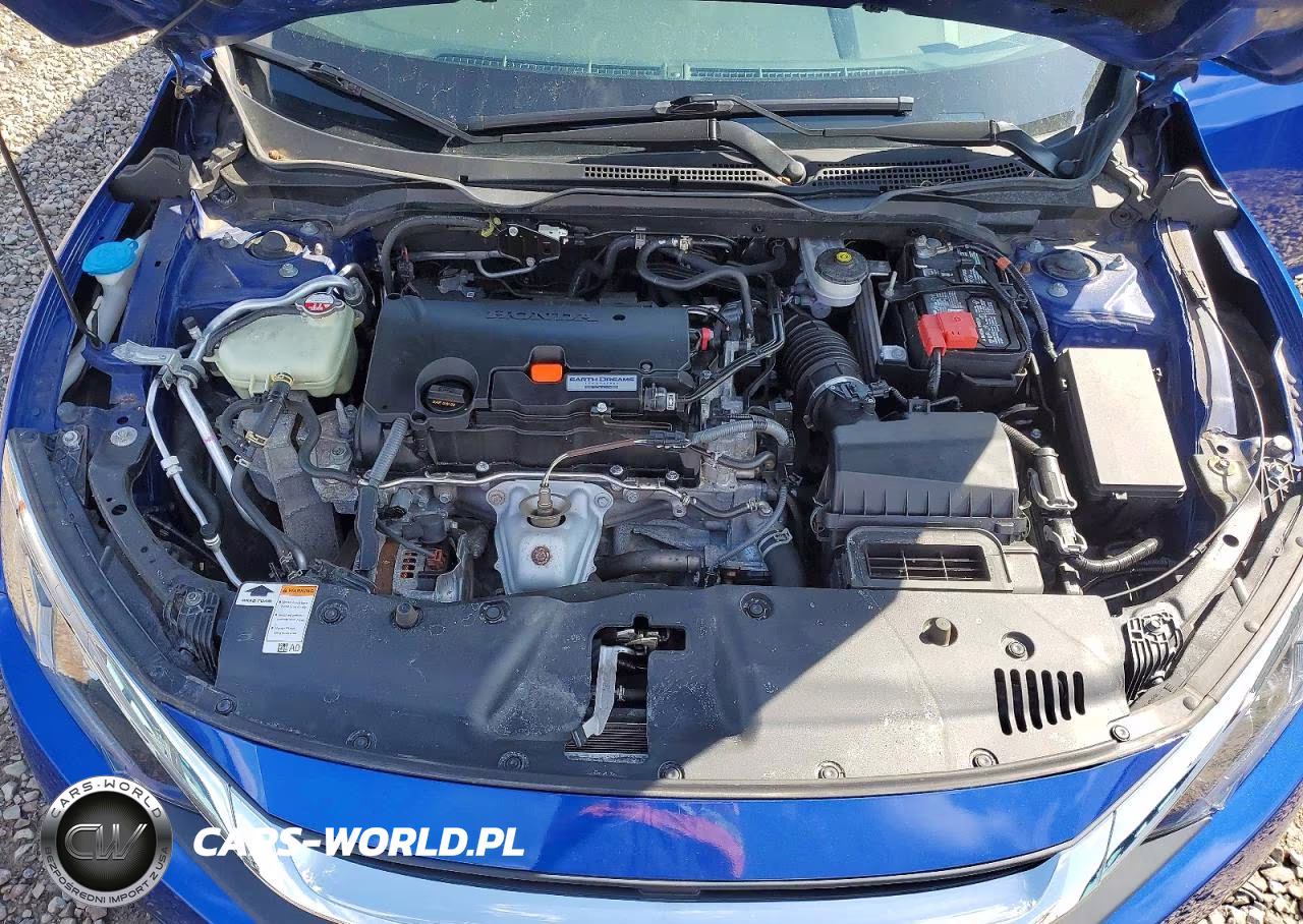 2018 Honda Civic Lx VIN:2HGFC2F54JH542426 - 11