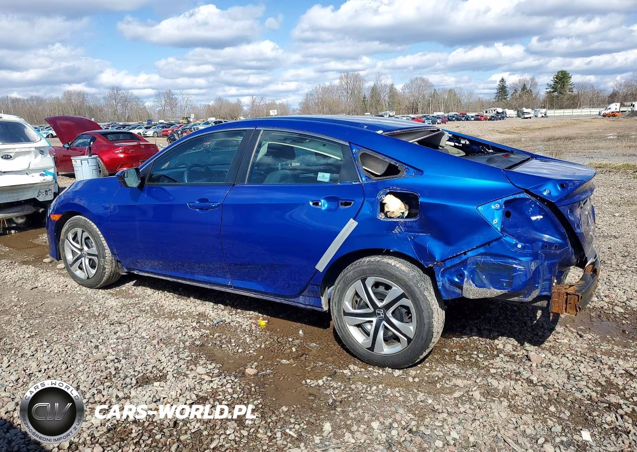 2018 Honda Civic Lx VIN:2HGFC2F54JH542426 - 2