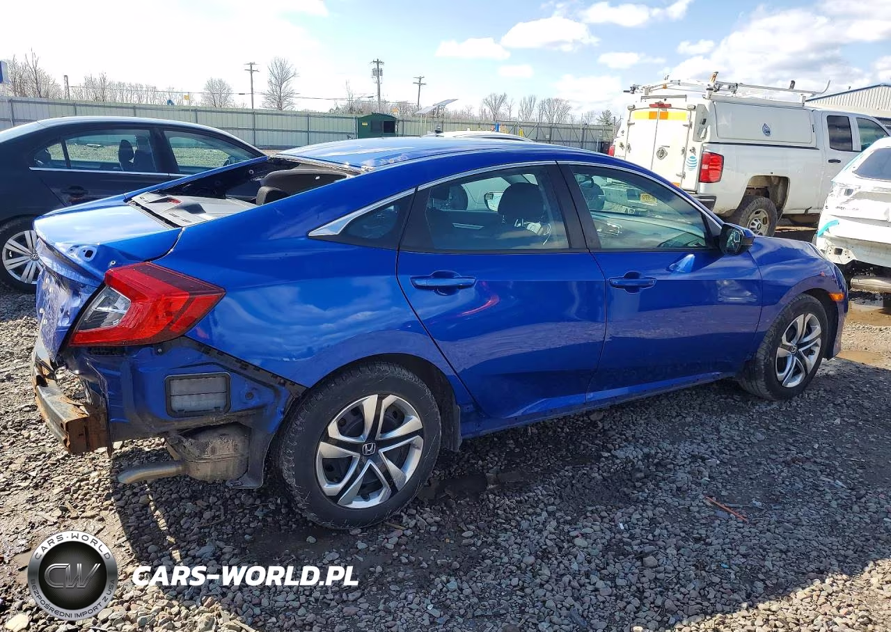2018 Honda Civic Lx VIN:2HGFC2F54JH542426 - 3