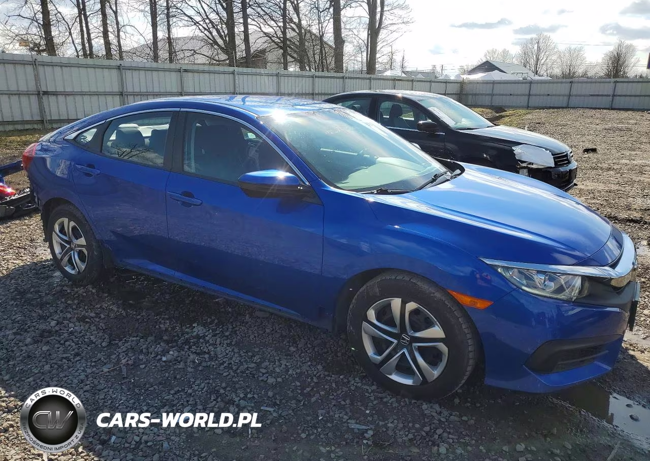 2018 Honda Civic Lx VIN:2HGFC2F54JH542426 - 4