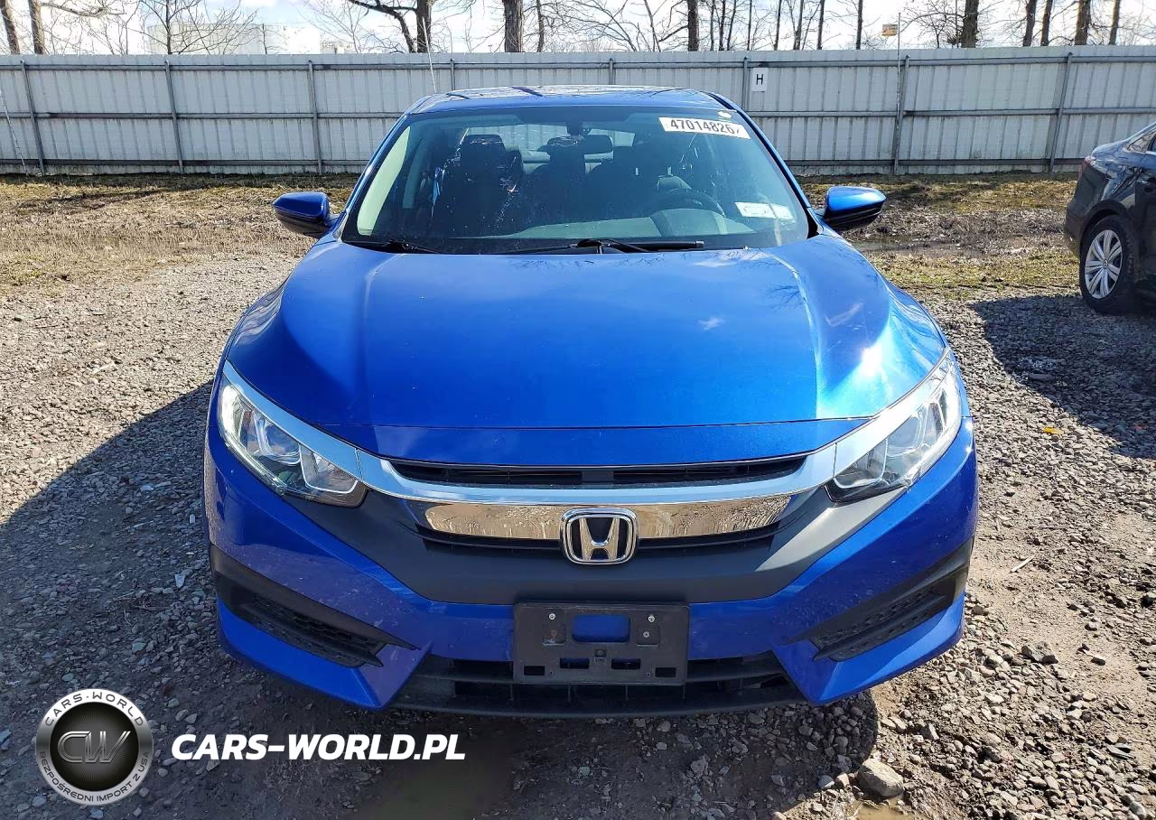 2018 Honda Civic Lx VIN:2HGFC2F54JH542426 - 5