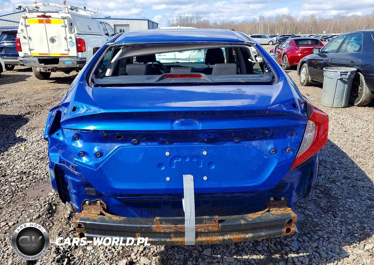 2018 Honda Civic Lx VIN:2HGFC2F54JH542426 - 6