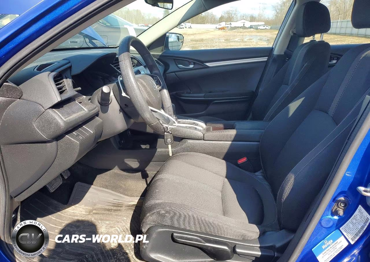 2018 Honda Civic Lx VIN:2HGFC2F54JH542426 - 7