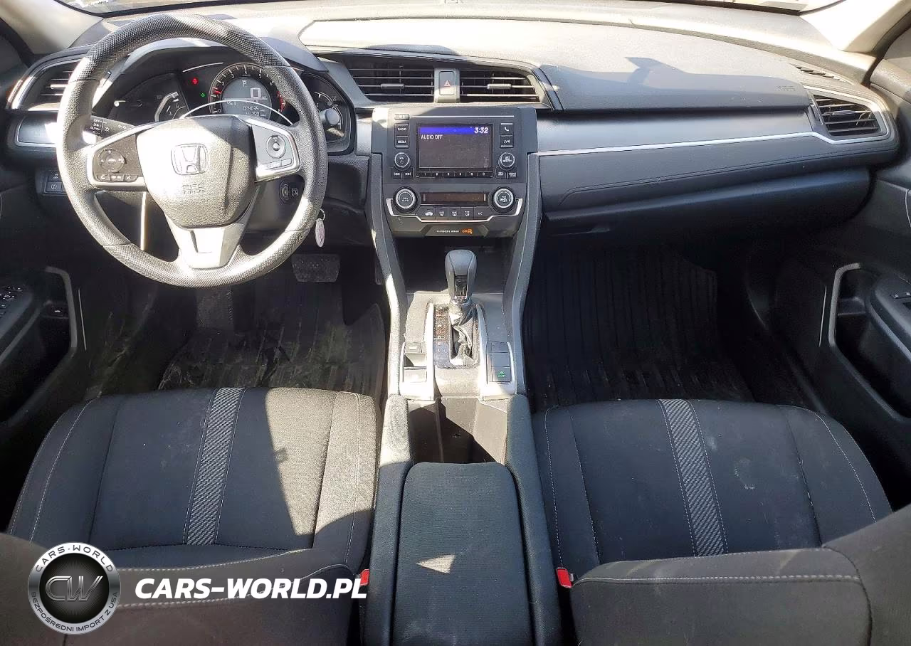 2018 Honda Civic Lx VIN:2HGFC2F54JH542426 - 8