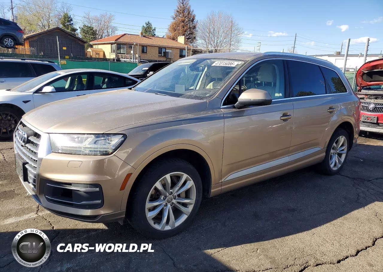 2019 Audi Q7 Premium Plus