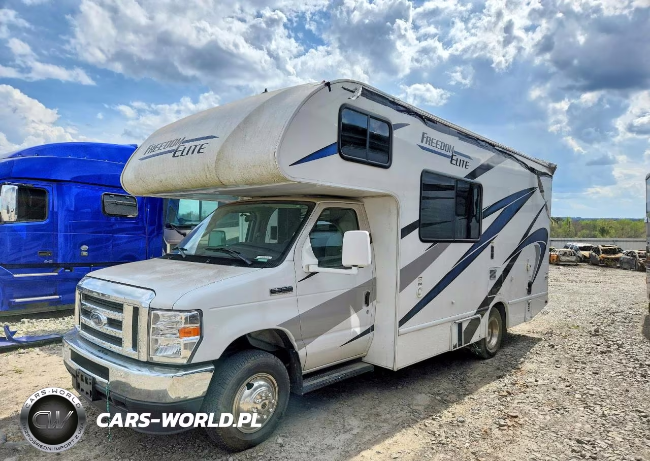 2021 Ford Econoline E350 Super Duty Cutaway Van VIN:1FDWE3FN6MDC24433 - 2