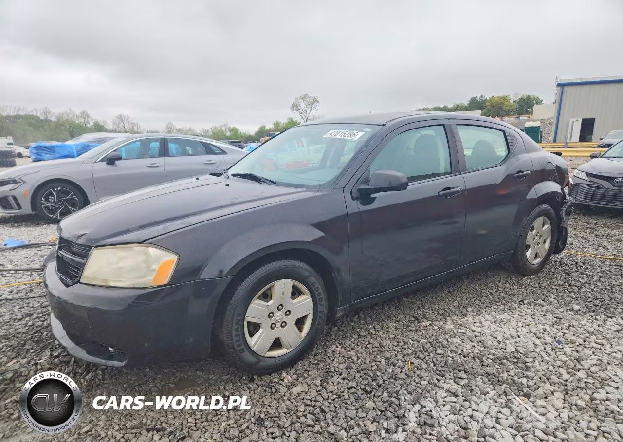 2008 Dodge Avenger Se