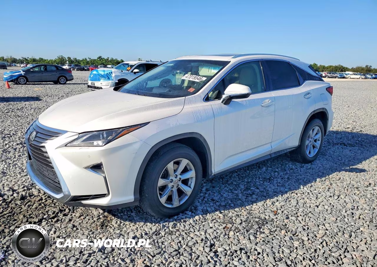 2017 Lexus Rx 350 Base – zdjęcie 1 z 12