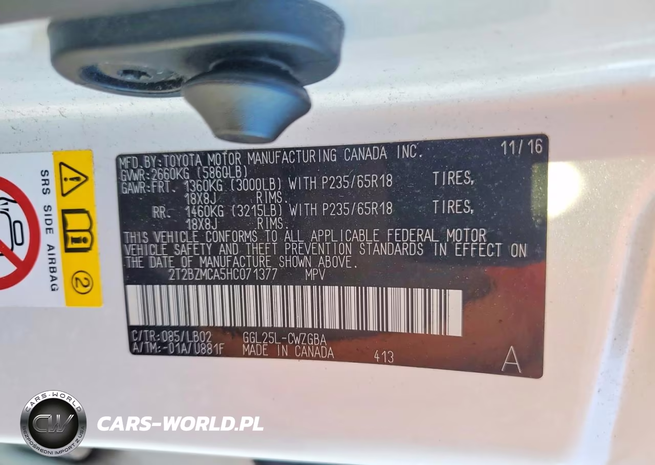 2017 Lexus Rx 350 Base VIN:2T2BZMCA5HC071377 - 12