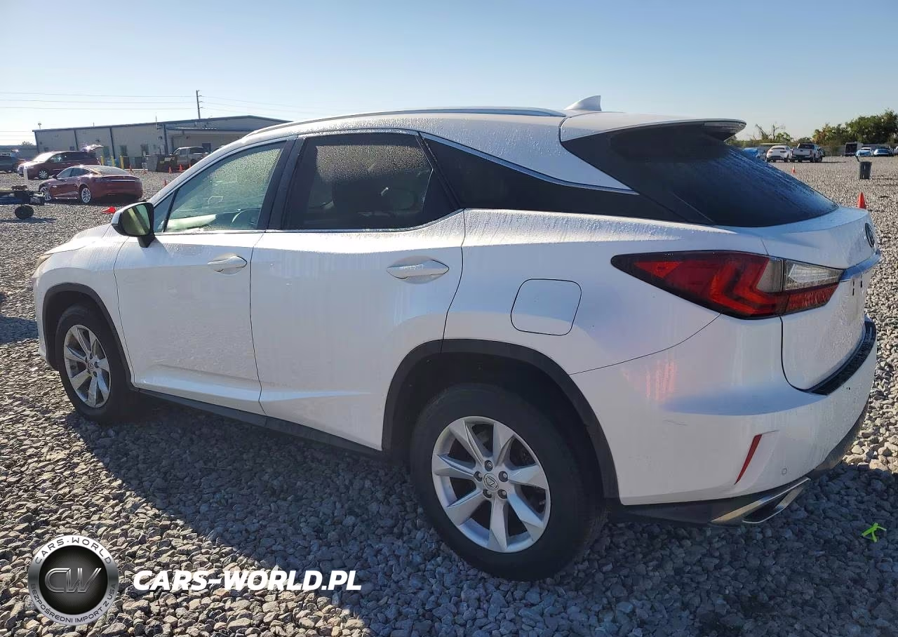 2017 Lexus Rx 350 Base VIN:2T2BZMCA5HC071377 - 2