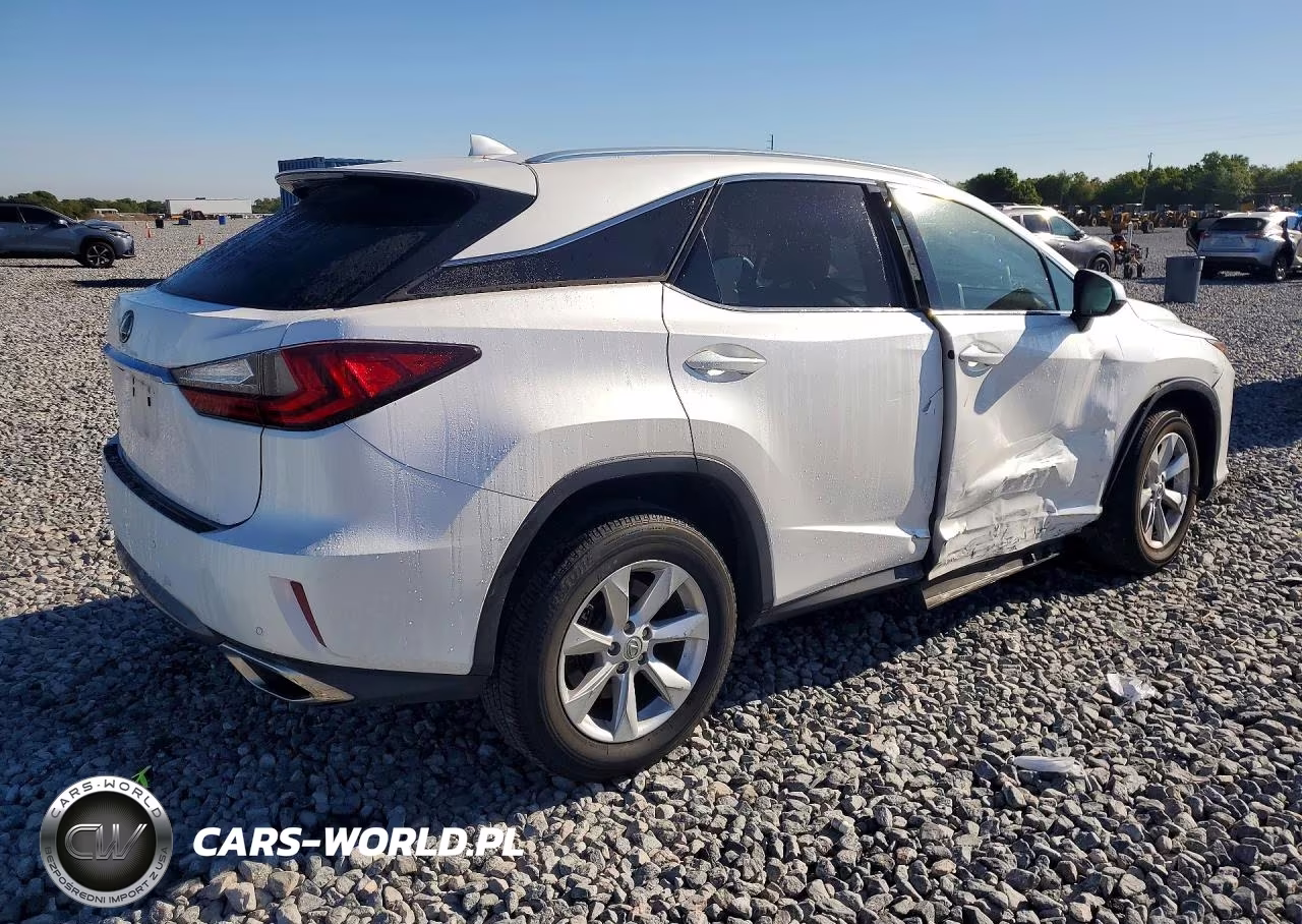 2017 Lexus Rx 350 Base VIN:2T2BZMCA5HC071377 - 3