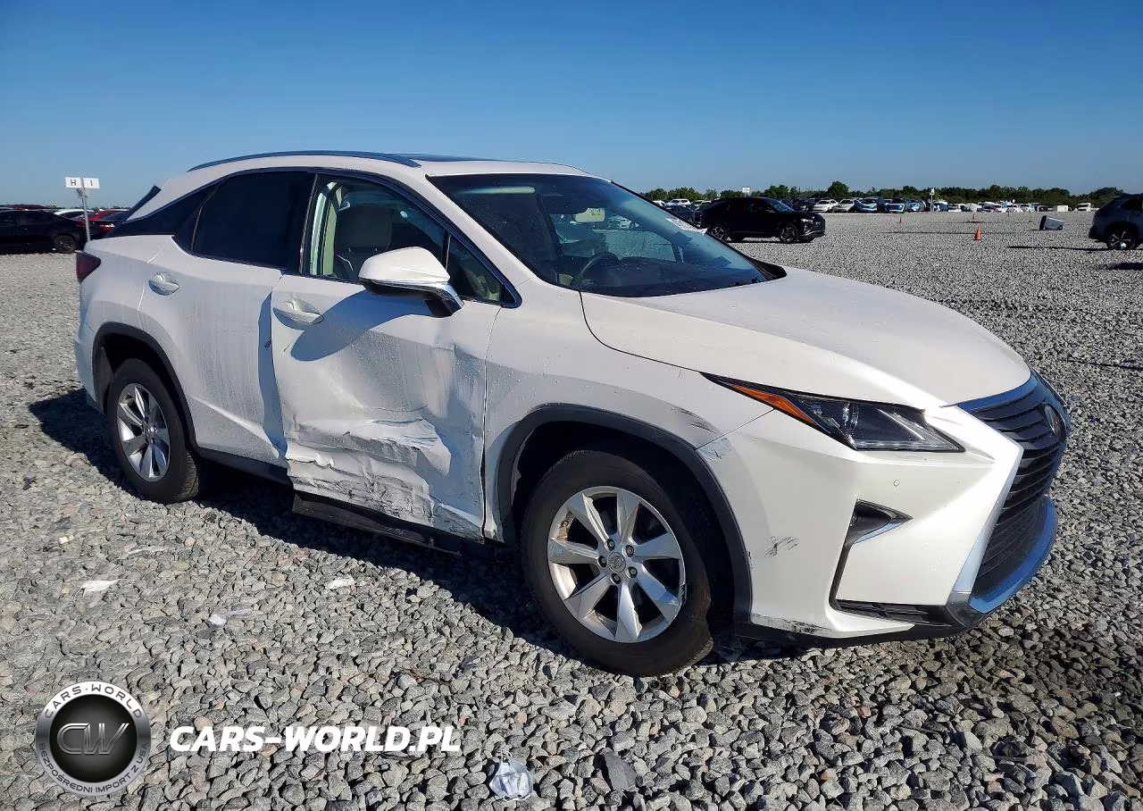 2017 Lexus Rx 350 Base VIN:2T2BZMCA5HC071377 - 4