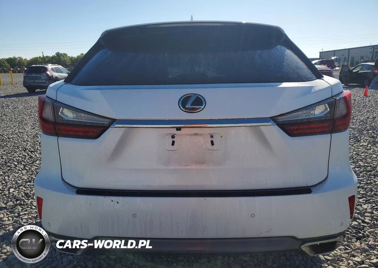2017 Lexus Rx 350 Base VIN:2T2BZMCA5HC071377 - 6