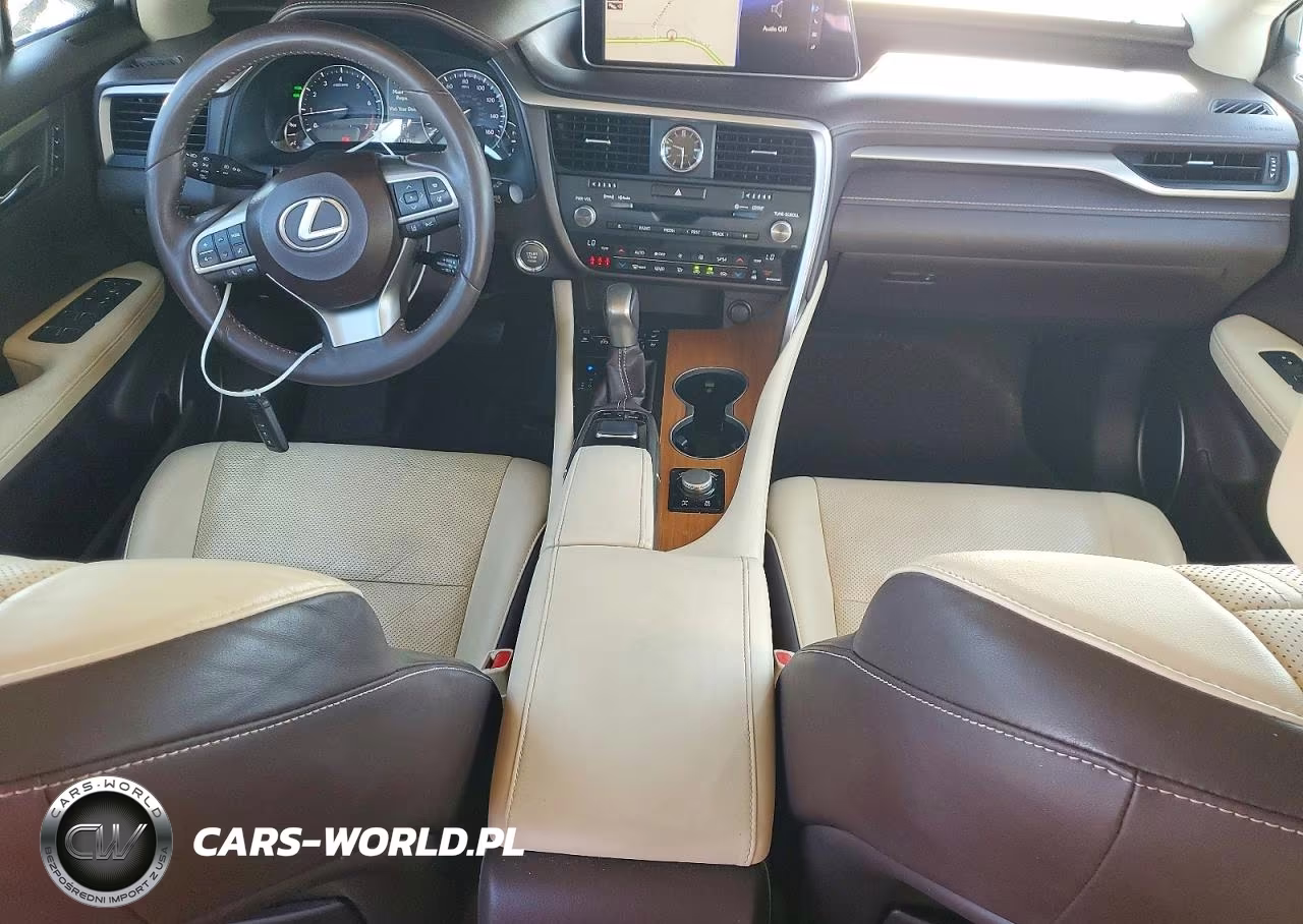 2017 Lexus Rx 350 Base VIN:2T2BZMCA5HC071377 - 8