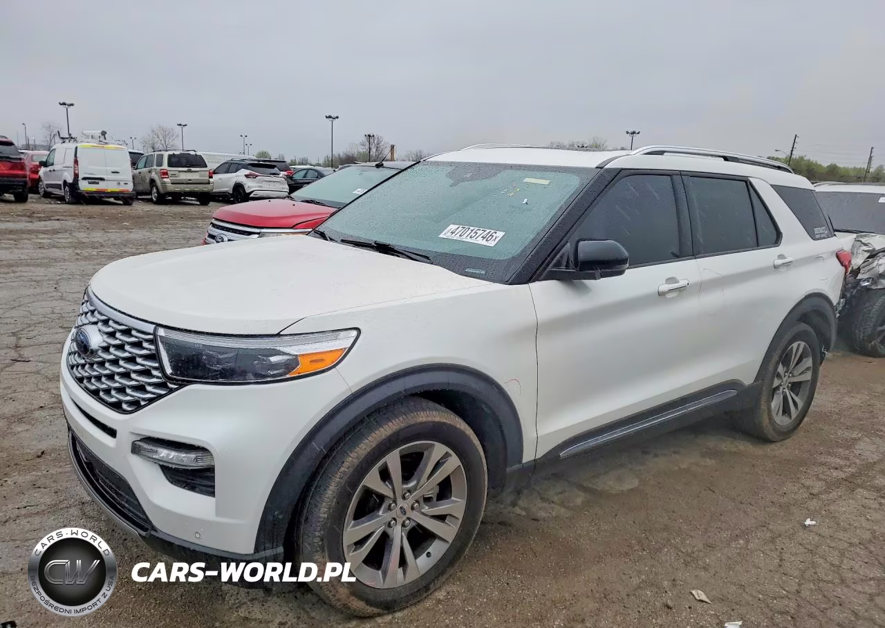 2020 Ford Explorer Platinum