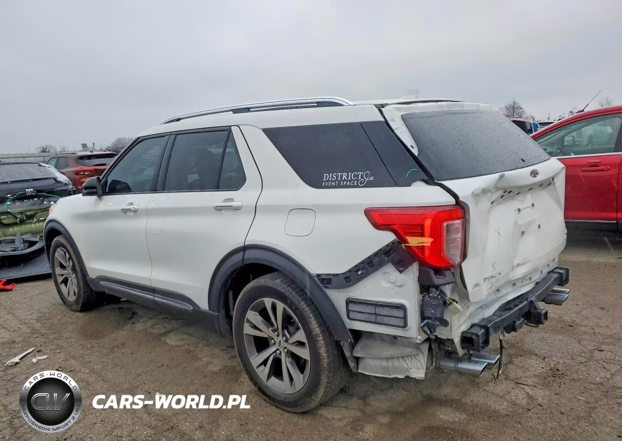 2020 Ford Explorer Platinum VIN:1FM5K8HC1LGA32167 - 2