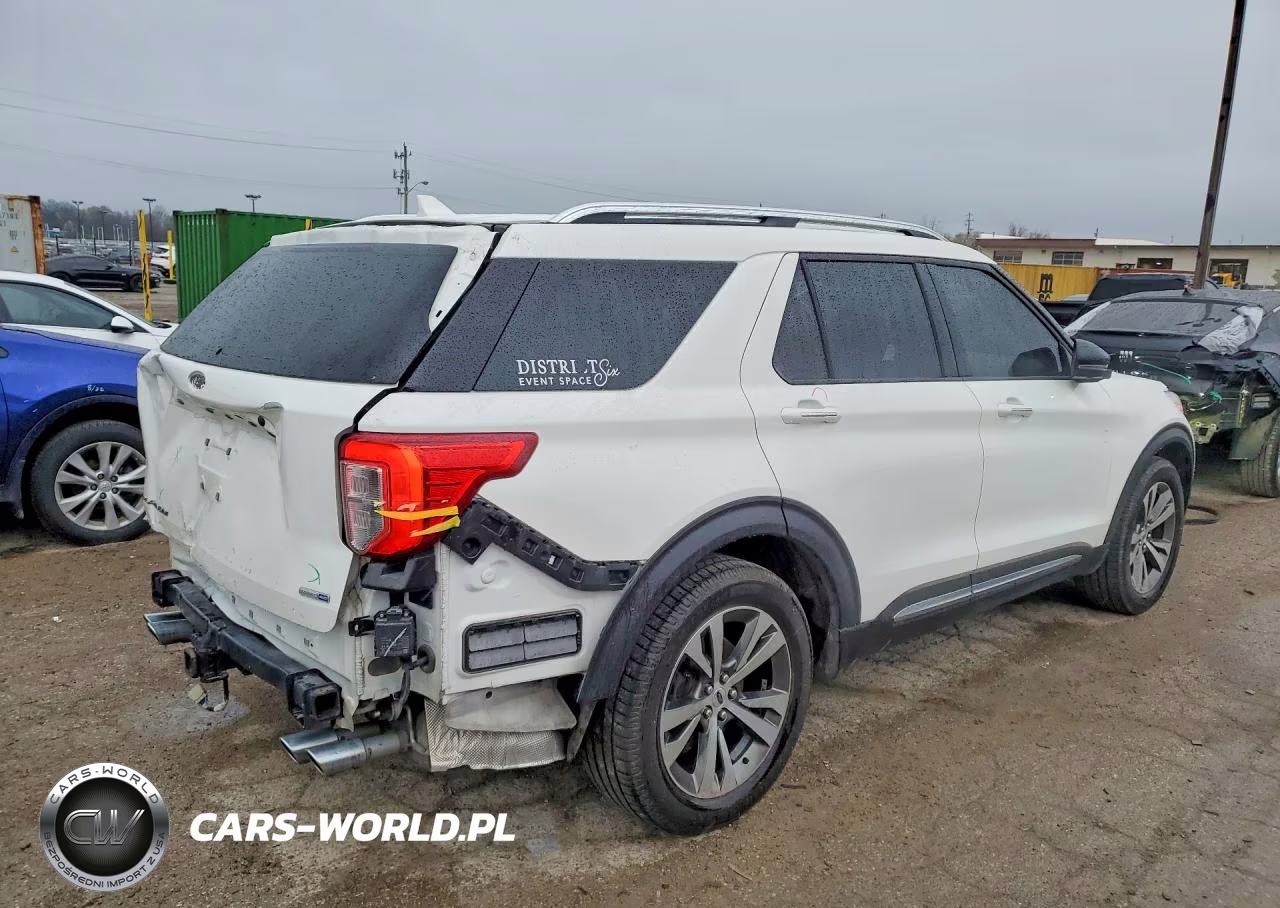 2020 Ford Explorer Platinum VIN:1FM5K8HC1LGA32167 - 3