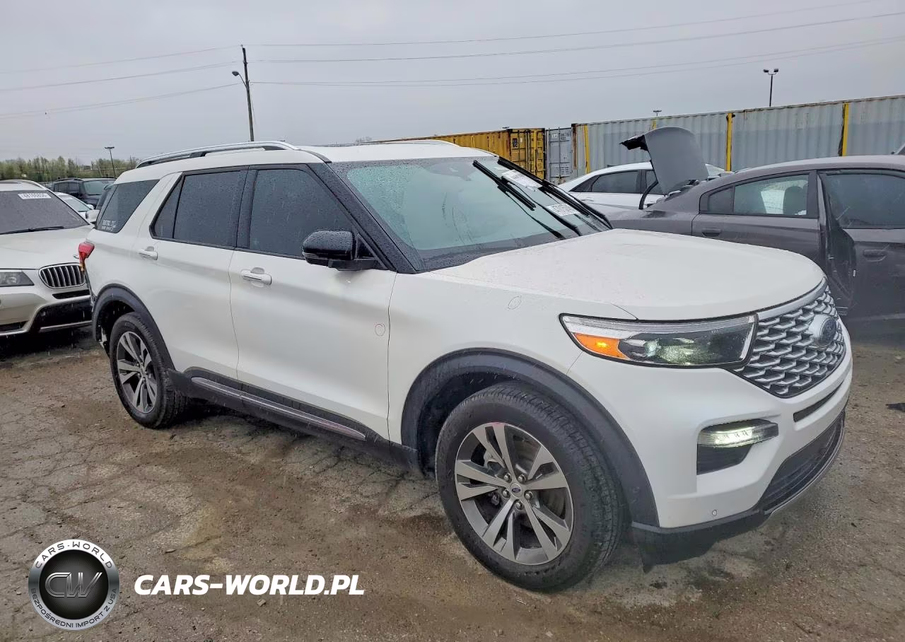 2020 Ford Explorer Platinum VIN:1FM5K8HC1LGA32167 - 4
