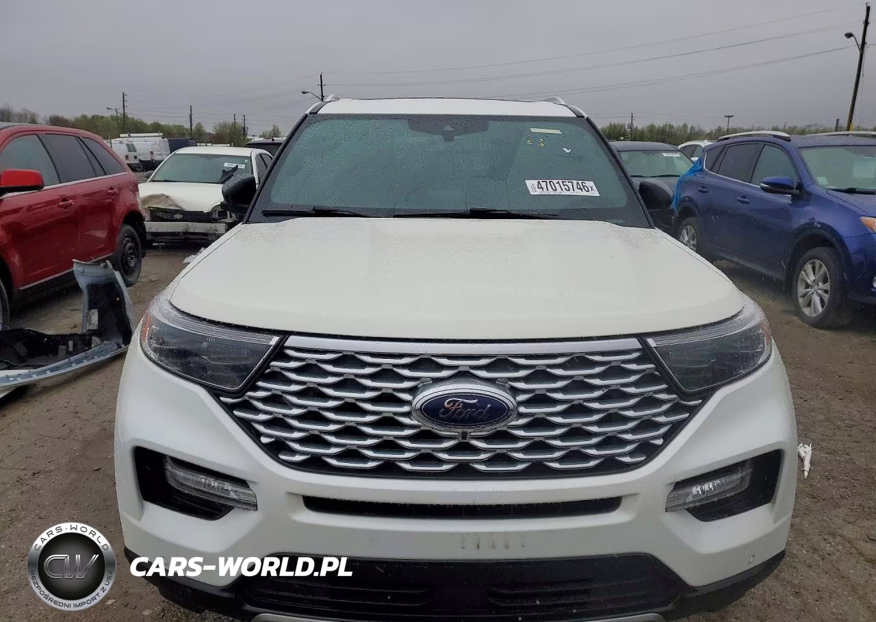 2020 Ford Explorer Platinum VIN:1FM5K8HC1LGA32167 - 5