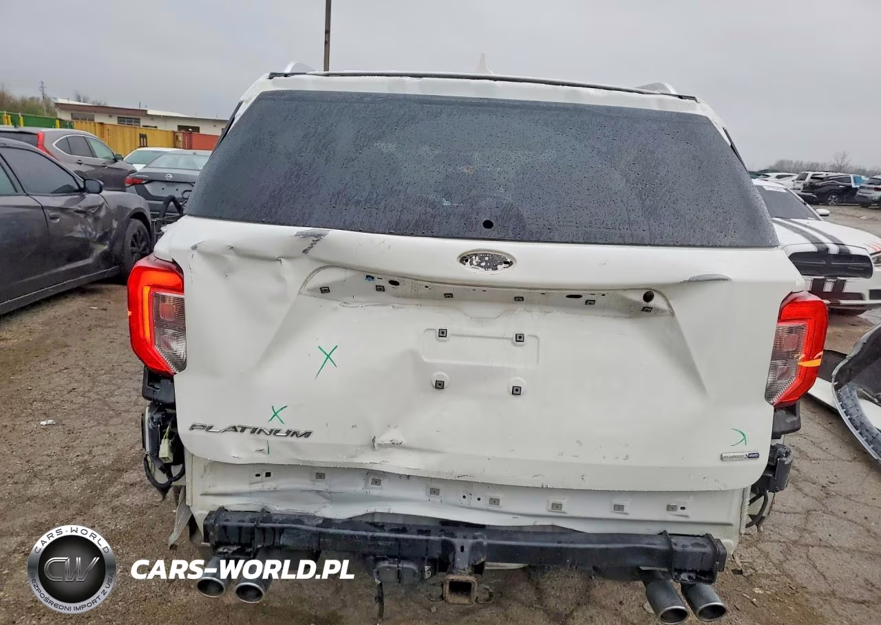 2020 Ford Explorer Platinum VIN:1FM5K8HC1LGA32167 - 6