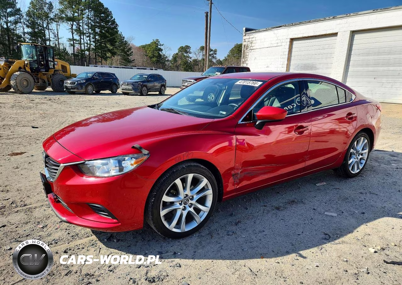 2015 Mazda 6 Touring VIN:JM1GJ1V58F1185391 - 1