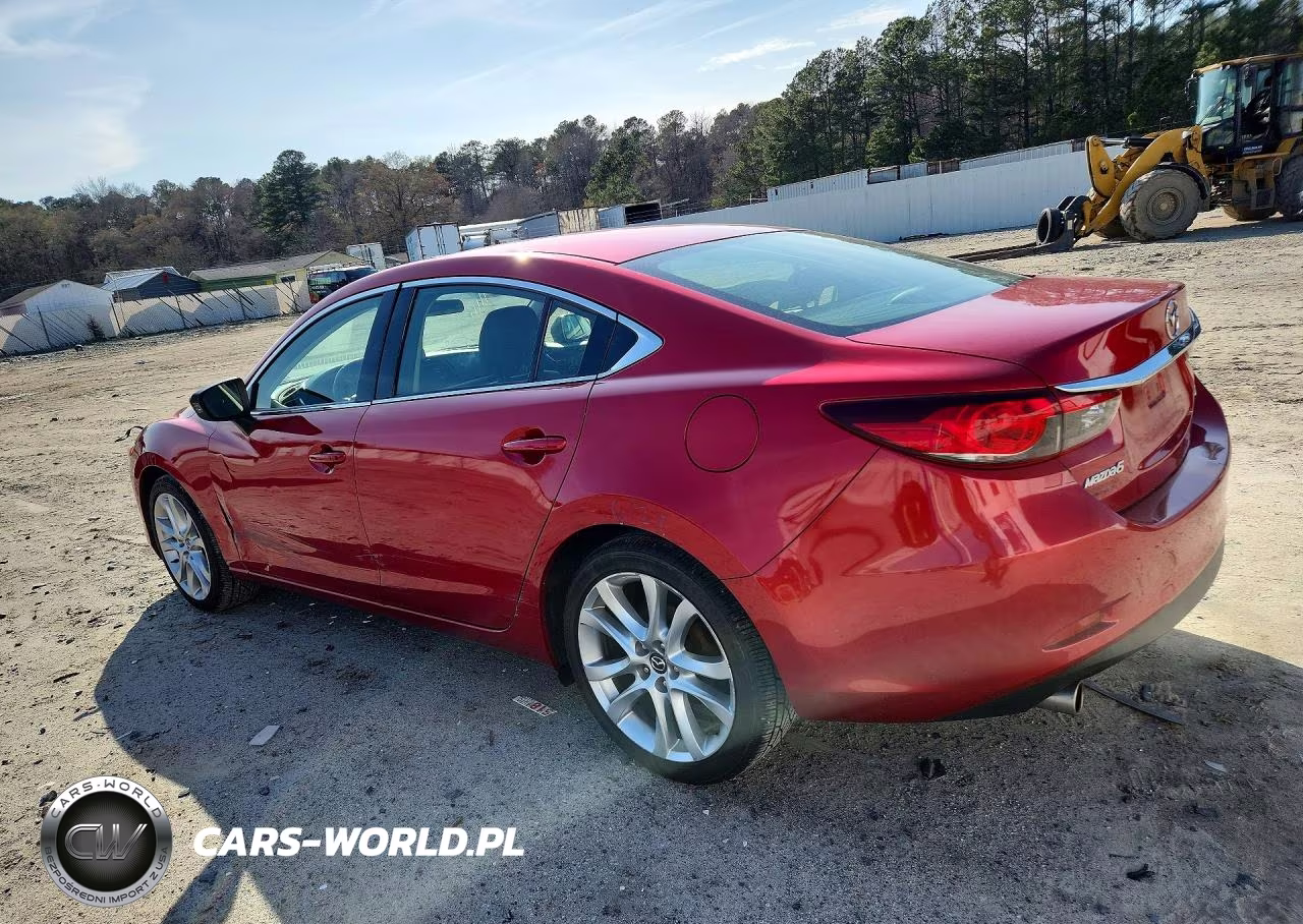 2015 Mazda 6 Touring VIN:JM1GJ1V58F1185391 - 2