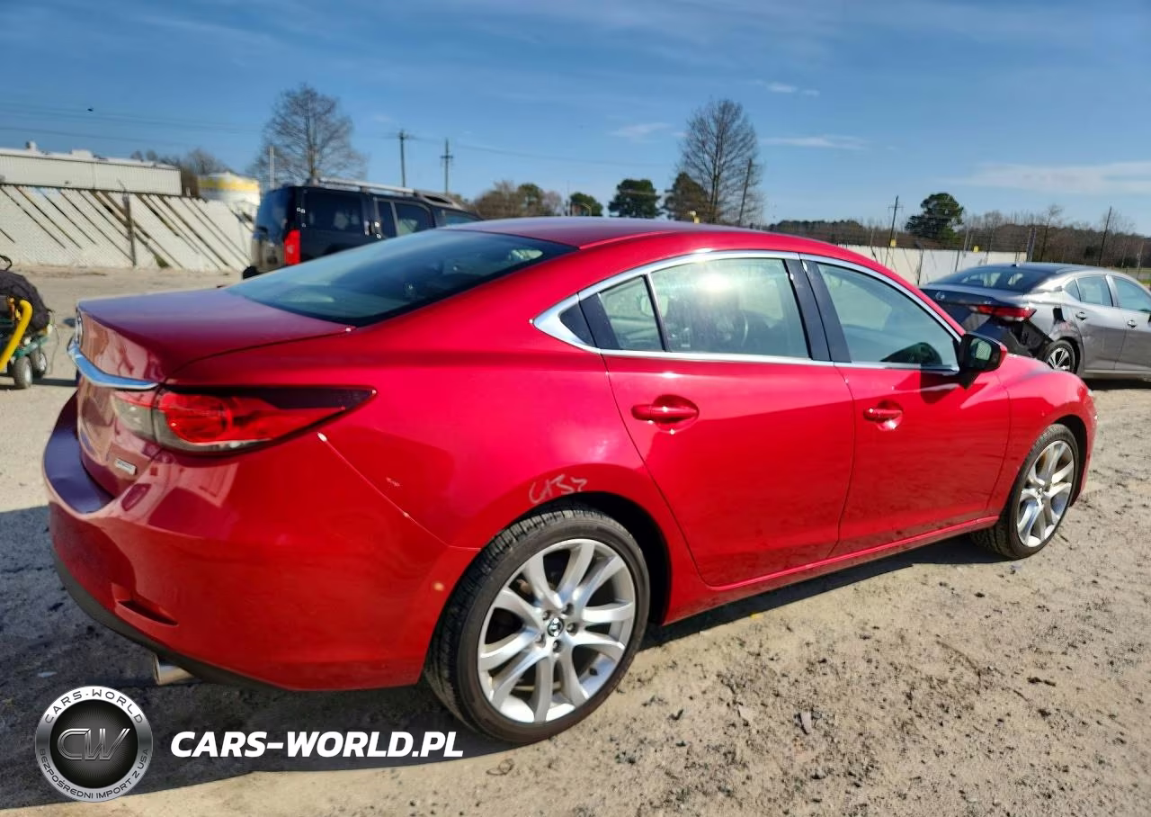 2015 Mazda 6 Touring VIN:JM1GJ1V58F1185391 - 3