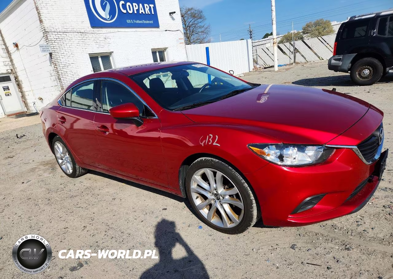 2015 Mazda 6 Touring VIN:JM1GJ1V58F1185391 - 4