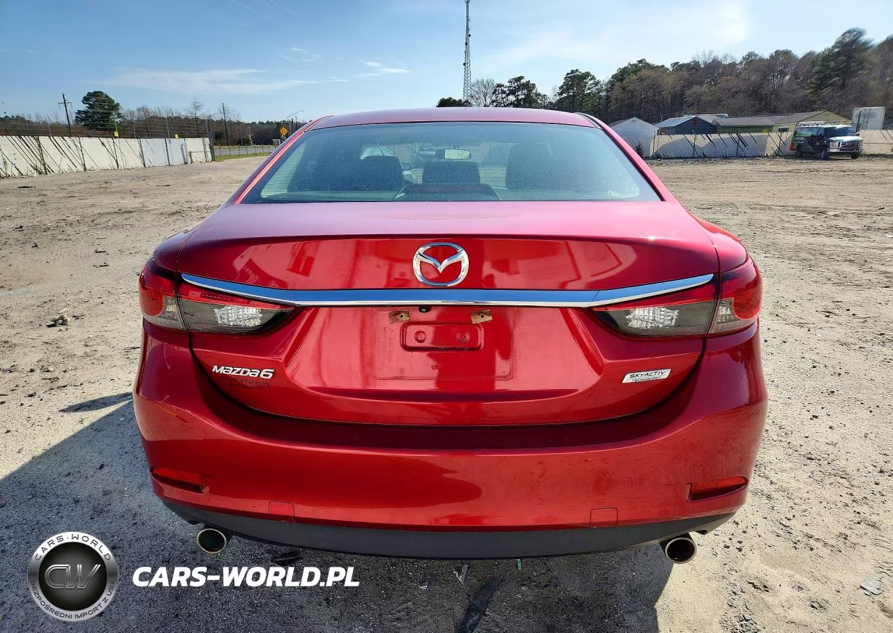 2015 Mazda 6 Touring VIN:JM1GJ1V58F1185391 - 6