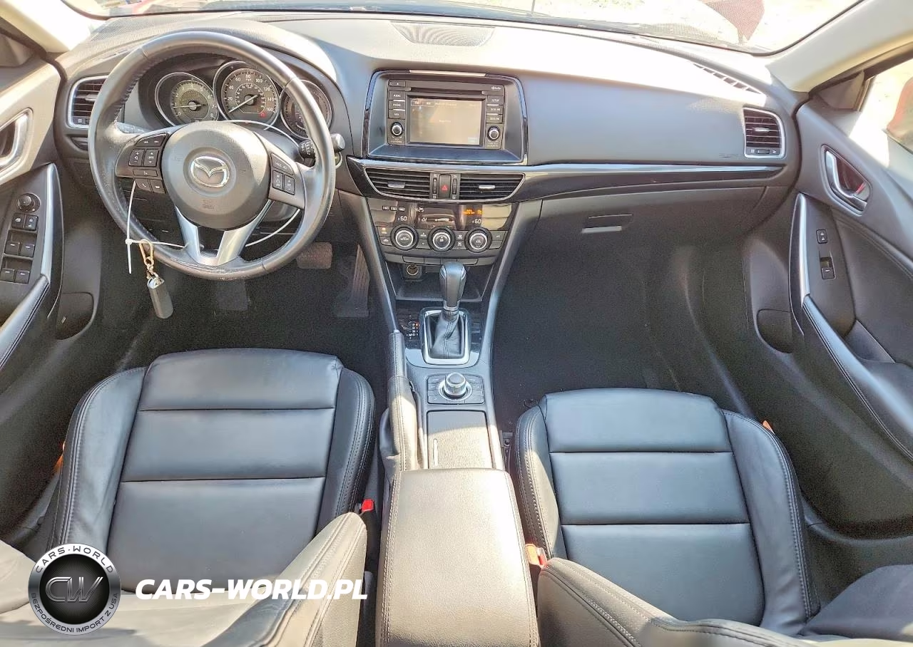 2015 Mazda 6 Touring VIN:JM1GJ1V58F1185391 - 8