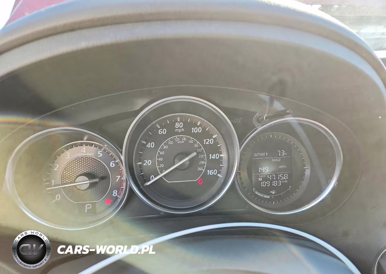 2015 Mazda 6 Touring VIN:JM1GJ1V58F1185391 - 9
