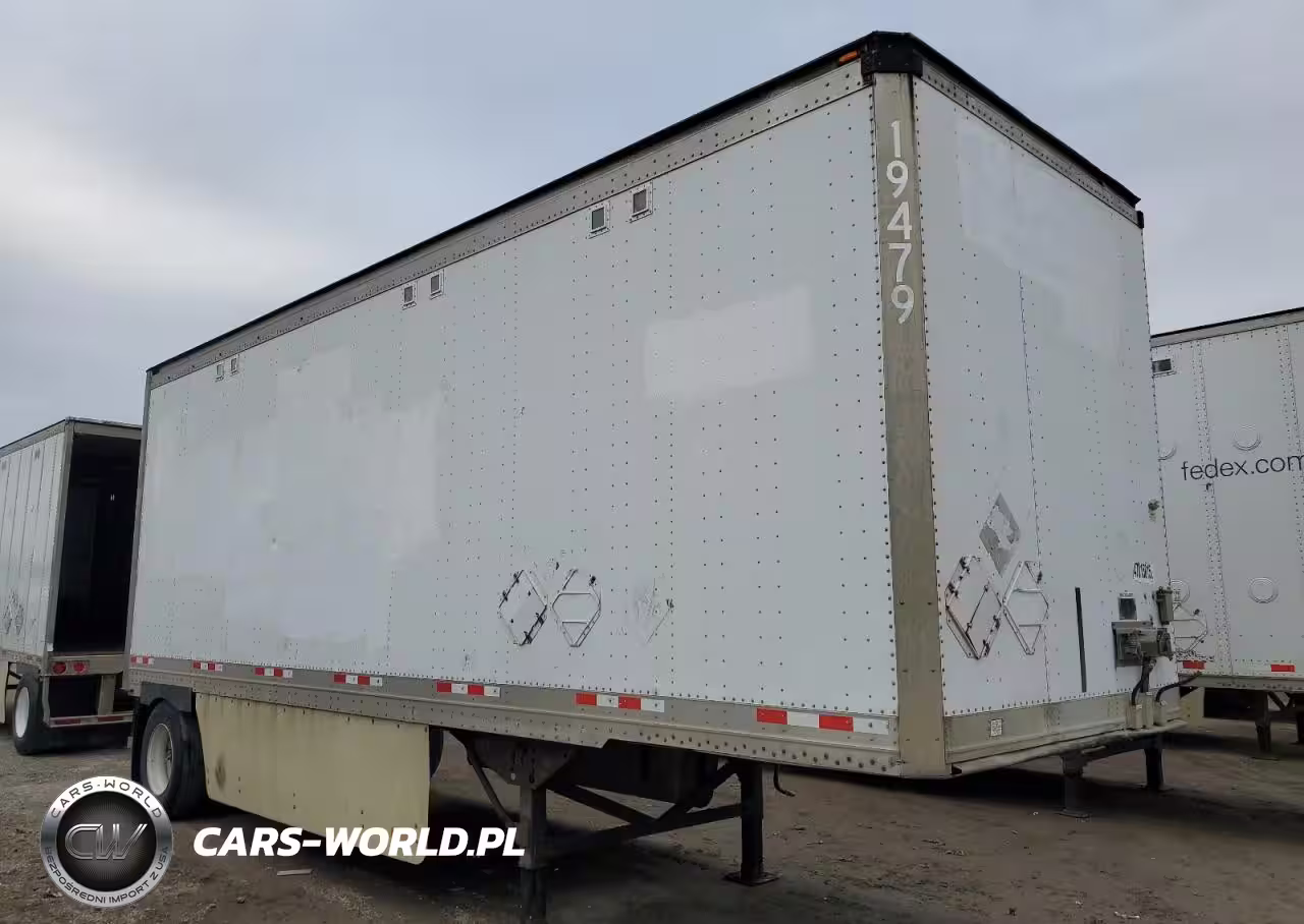 2009 GREAT DANE TRAILER 