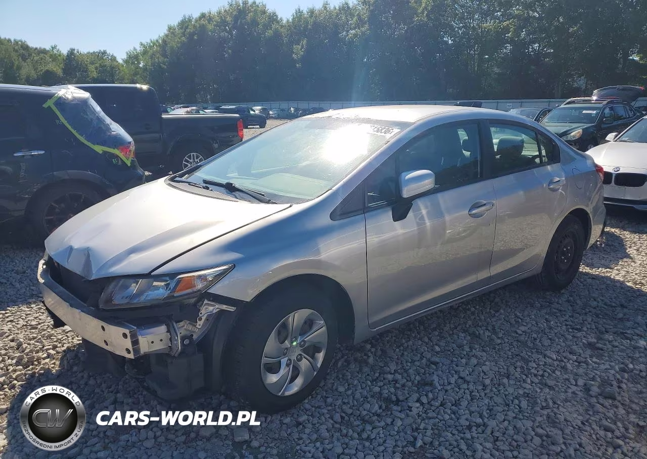 2014 Honda Civic Lx – zdjęcie 1 z 13