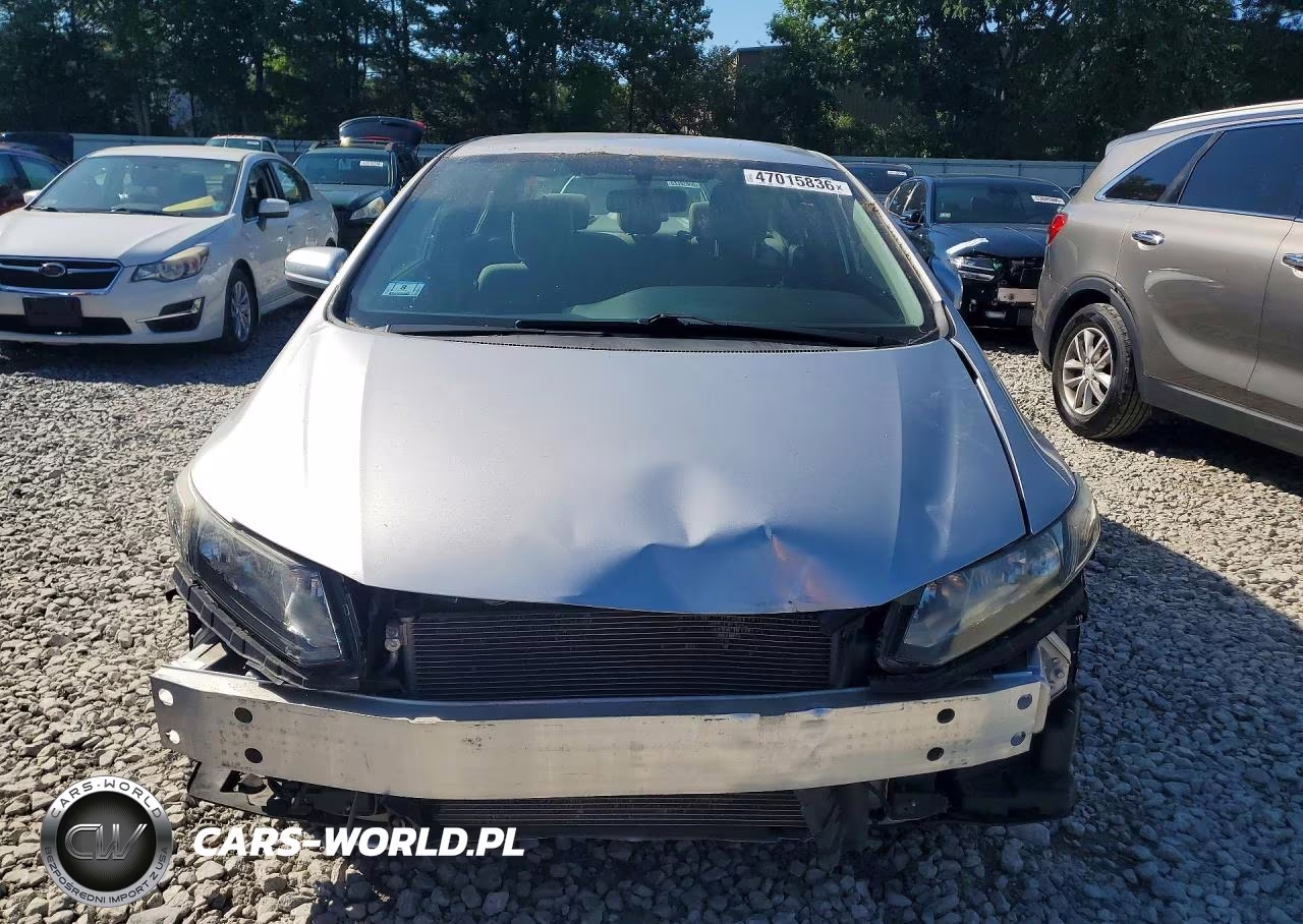2014 Honda Civic Lx VIN:19XFB2F55EE233471 - 5