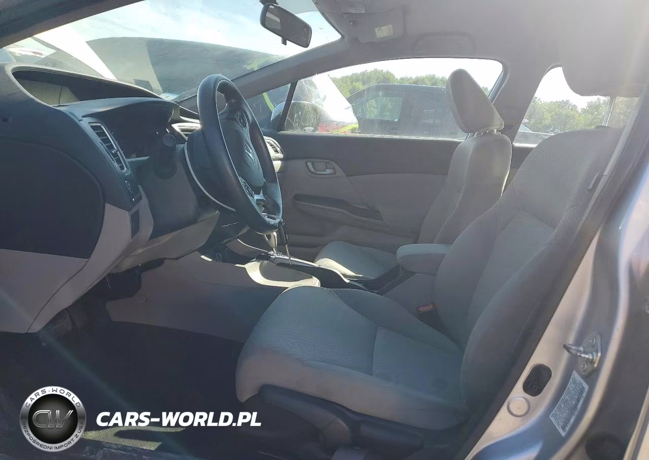 2014 Honda Civic Lx VIN:19XFB2F55EE233471 - 7