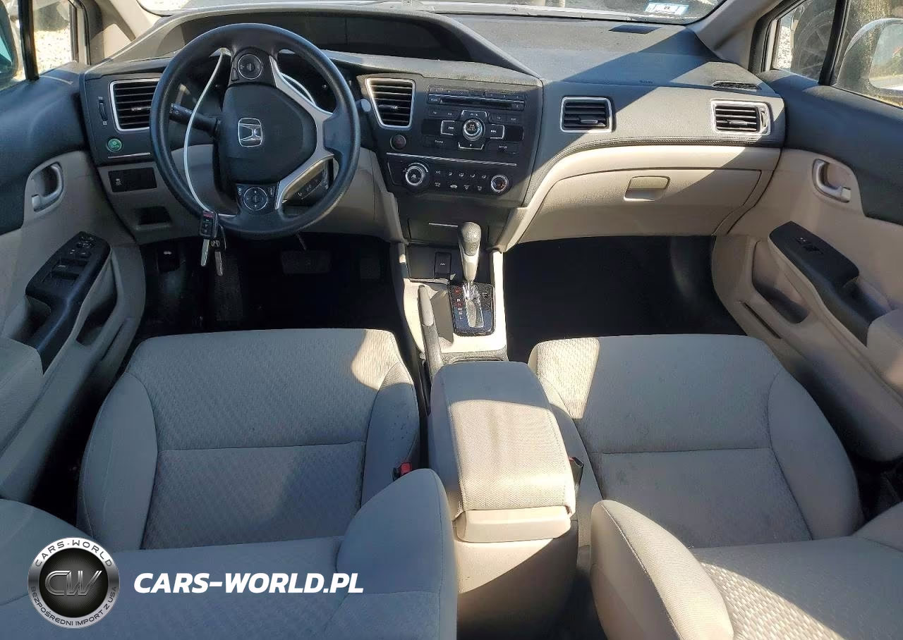 2014 Honda Civic Lx VIN:19XFB2F55EE233471 - 8