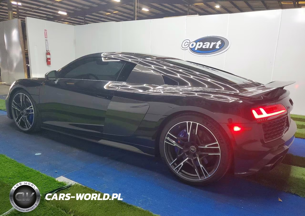 2021 Audi R8 VIN:WUAKBAFX5M7901359 - 2