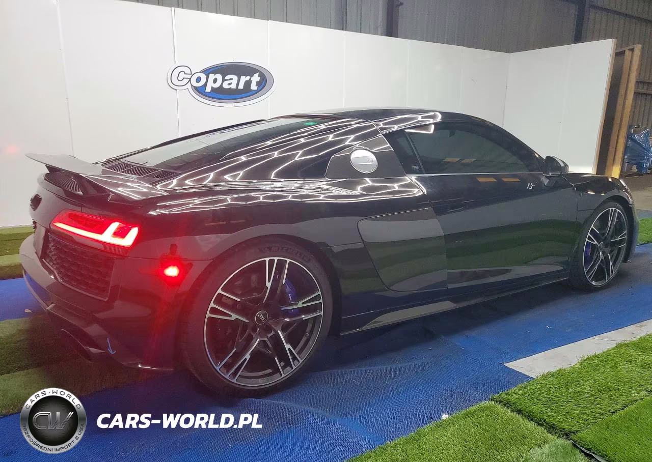 2021 Audi R8 VIN:WUAKBAFX5M7901359 - 3