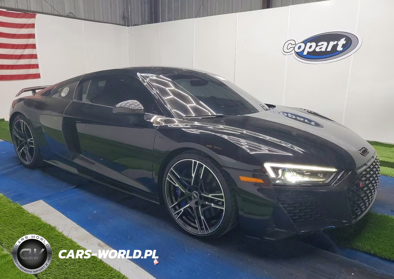 2021 Audi R8 VIN:WUAKBAFX5M7901359 - 4