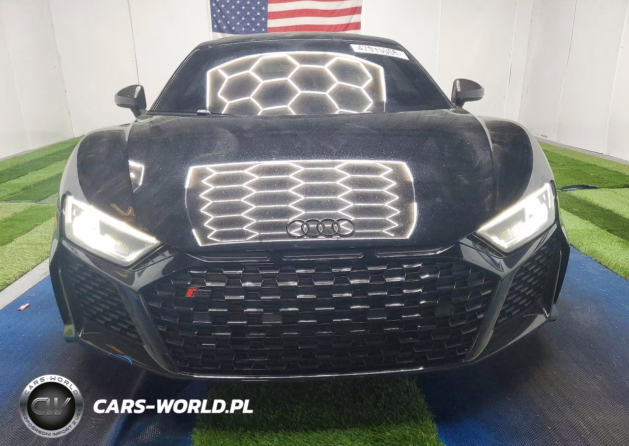 2021 Audi R8 VIN:WUAKBAFX5M7901359 - 5