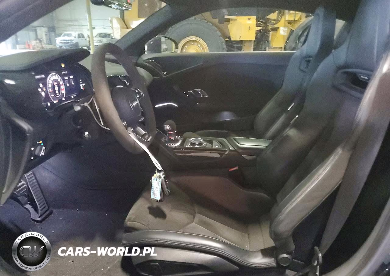 2021 Audi R8 VIN:WUAKBAFX5M7901359 - 7