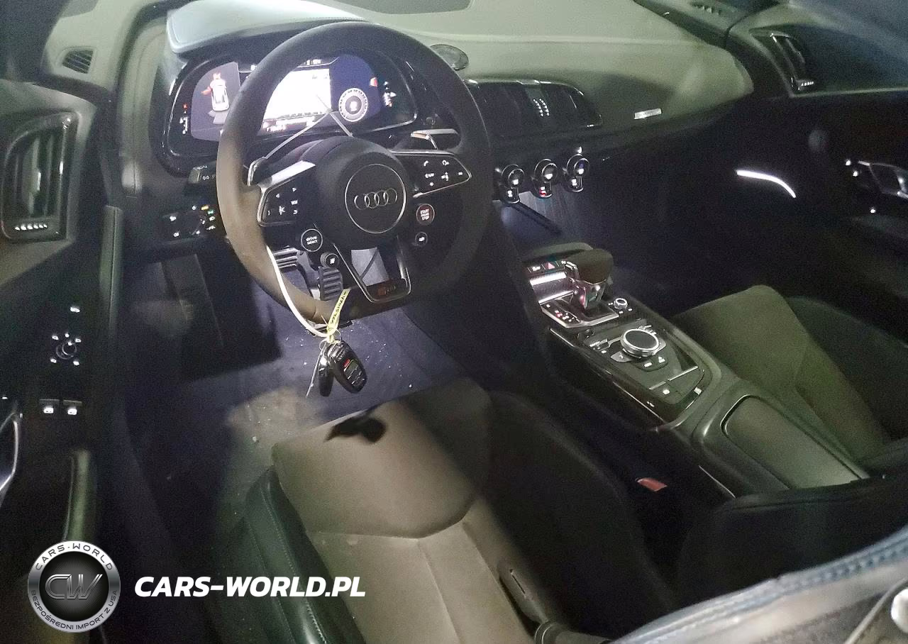 2021 Audi R8 VIN:WUAKBAFX5M7901359 - 8