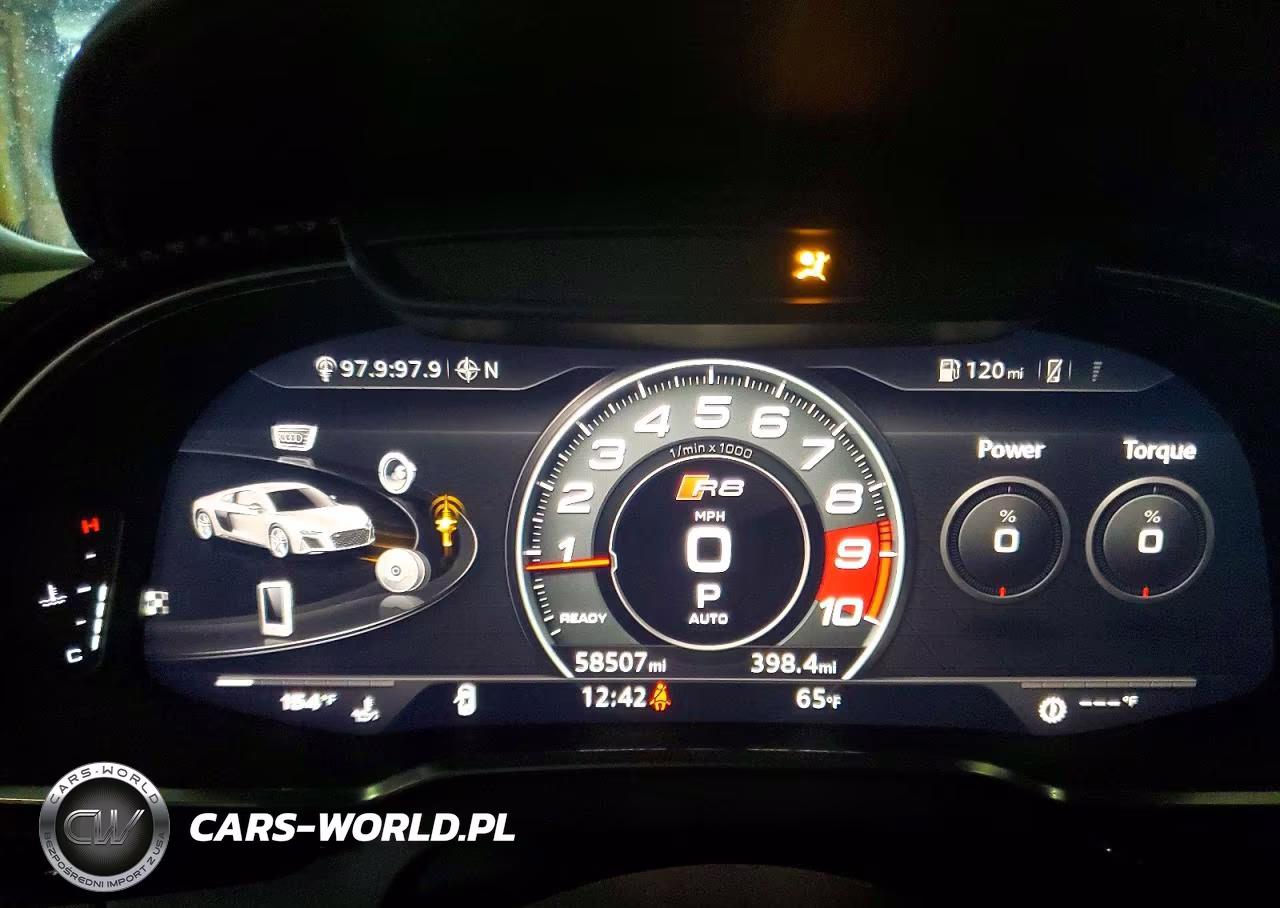 2021 Audi R8 VIN:WUAKBAFX5M7901359 - 9